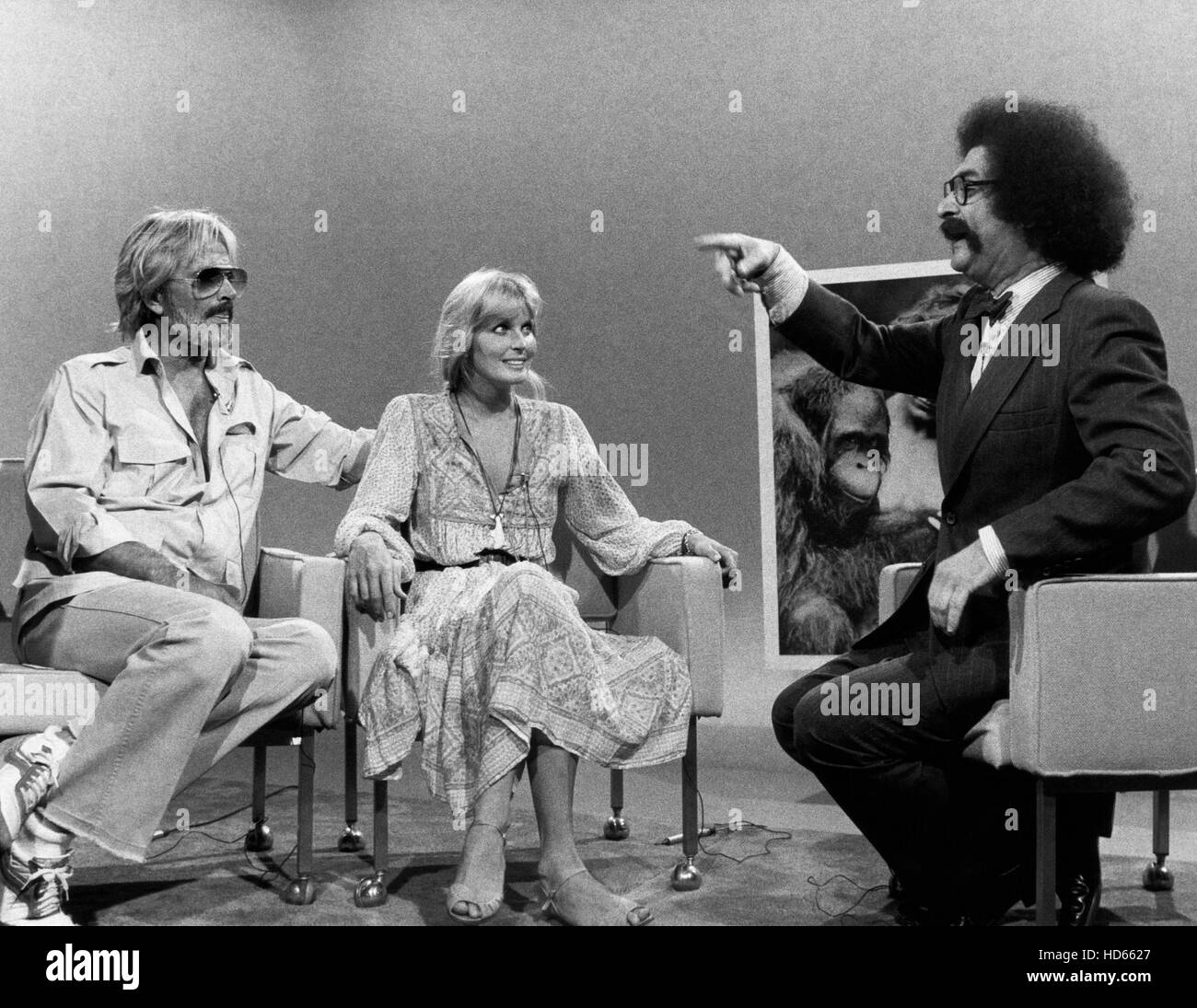 THE TODAY SHOW, John Derek, Bo Derek, Gene Shalit ca. 1981, 1952