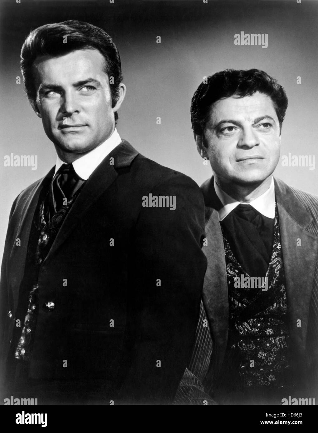 WILD WILD WEST, Robert Conrad, Ross Martin, 1965-69 Stock Photo - Alamy