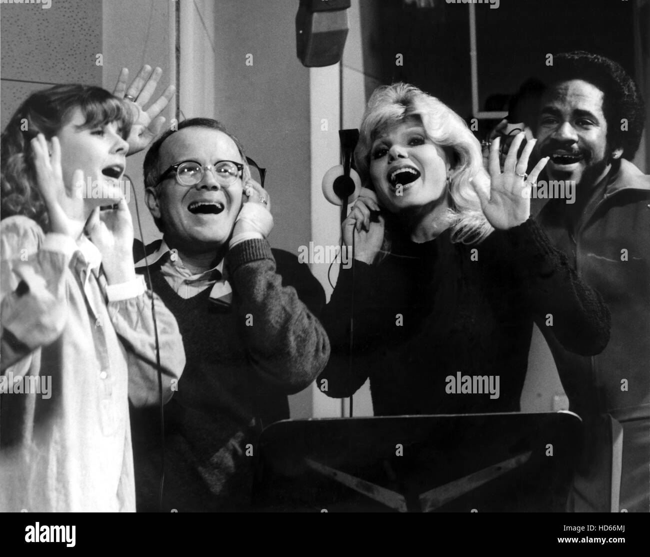 WKRP IN CINCINNATI, Jan Smithers, Richard Sanders, Loni Anderson, Tim