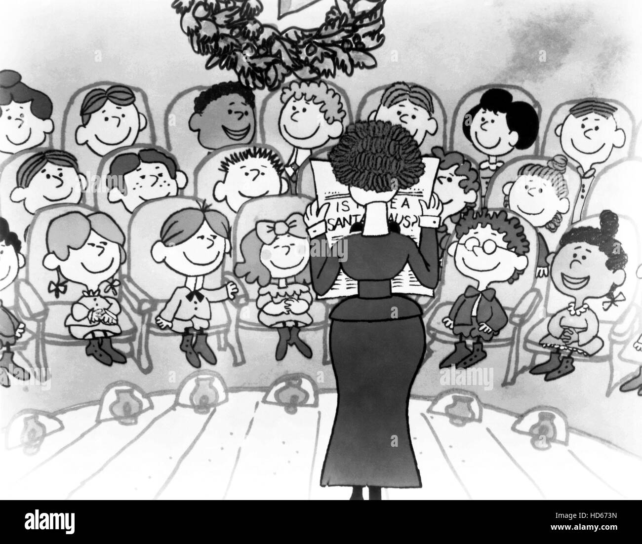 YES, VIRGINIA, THERE IS A SANTA CLAUS, 1974 Stock Photo Alamy