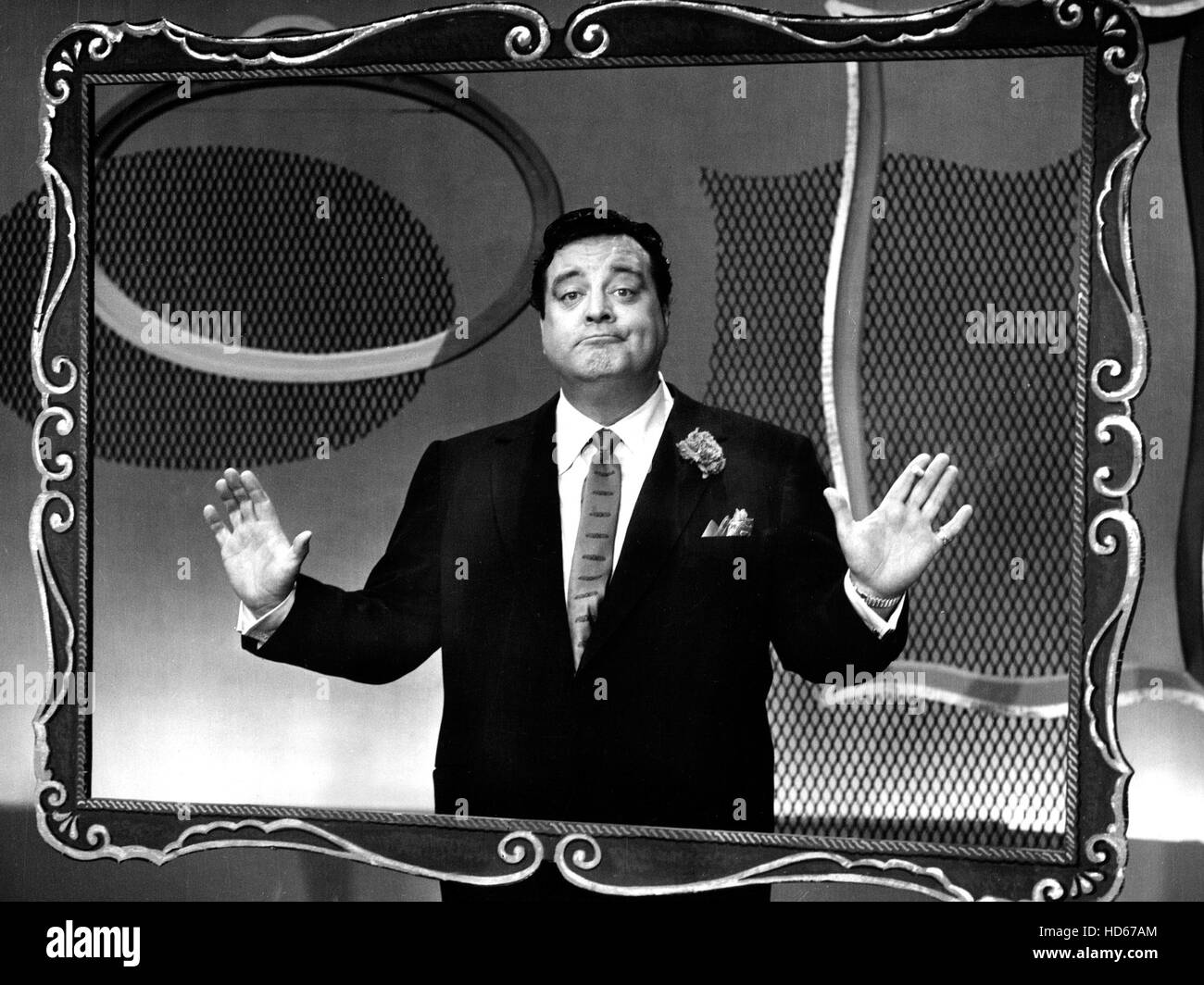 YOU'RE IN THE PICTURE, Jackie Gleason Stock Photo Alamy