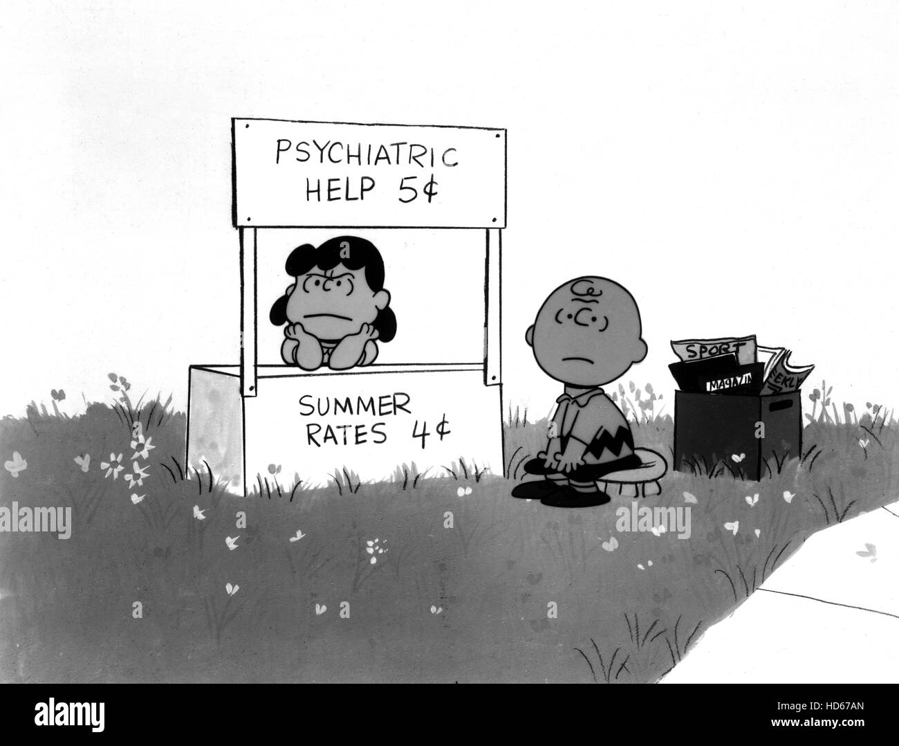 YOU'RE IN LOVE, CHARLIE BROWN, Lucy, Charlie Brown, animation special