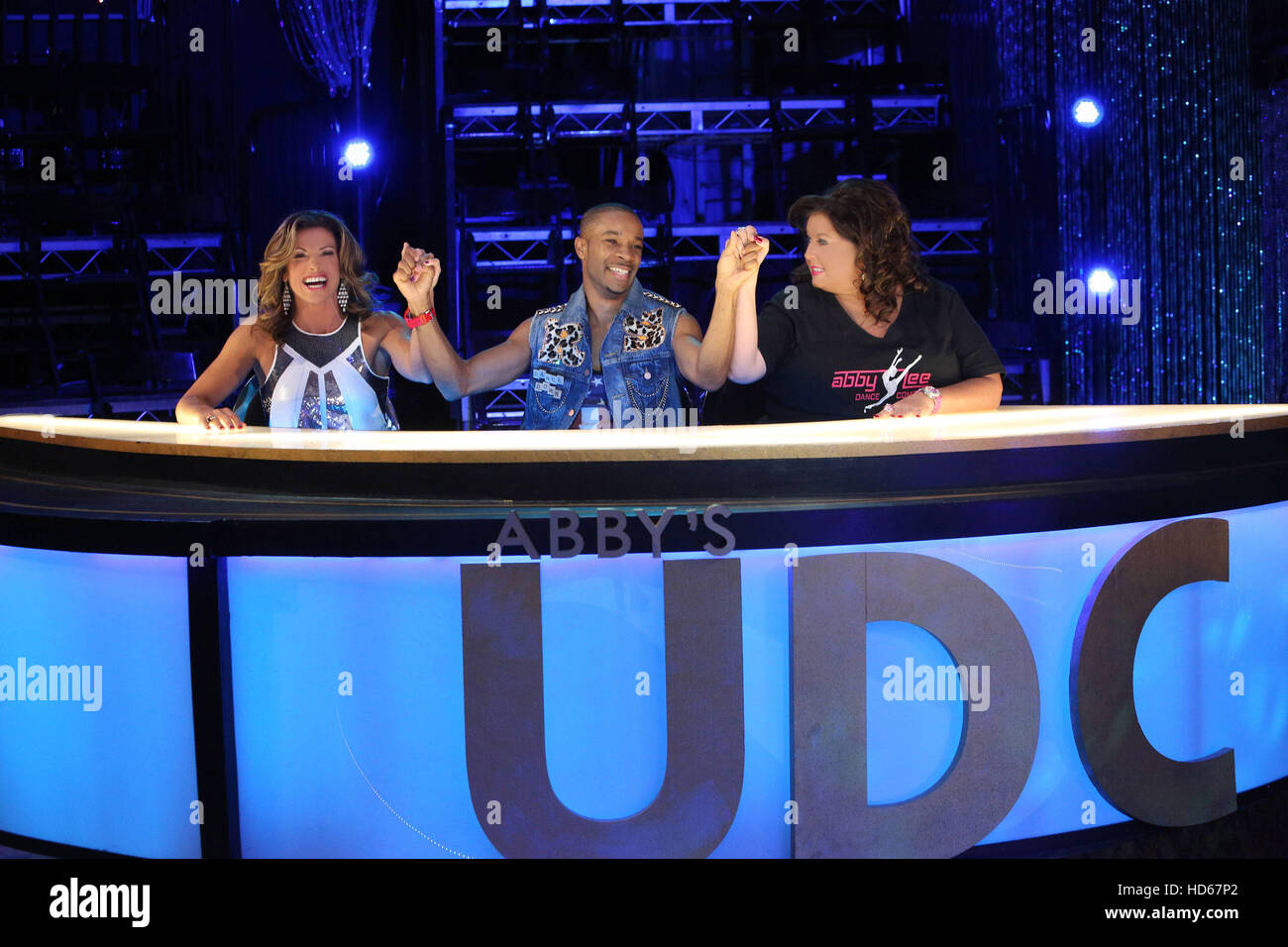Rachel Rak Dancer ABBY'S ULTIMATE DANCE COMPETITION, (from left): judges Rachelle Rak ...