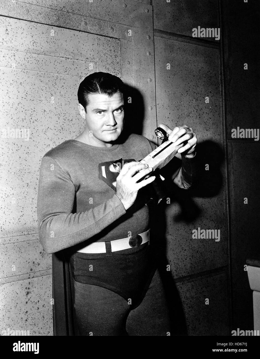 THE ADVENTURES OF SUPERMAN, George Reeves, 1951-1958 Stock Photo - Alamy