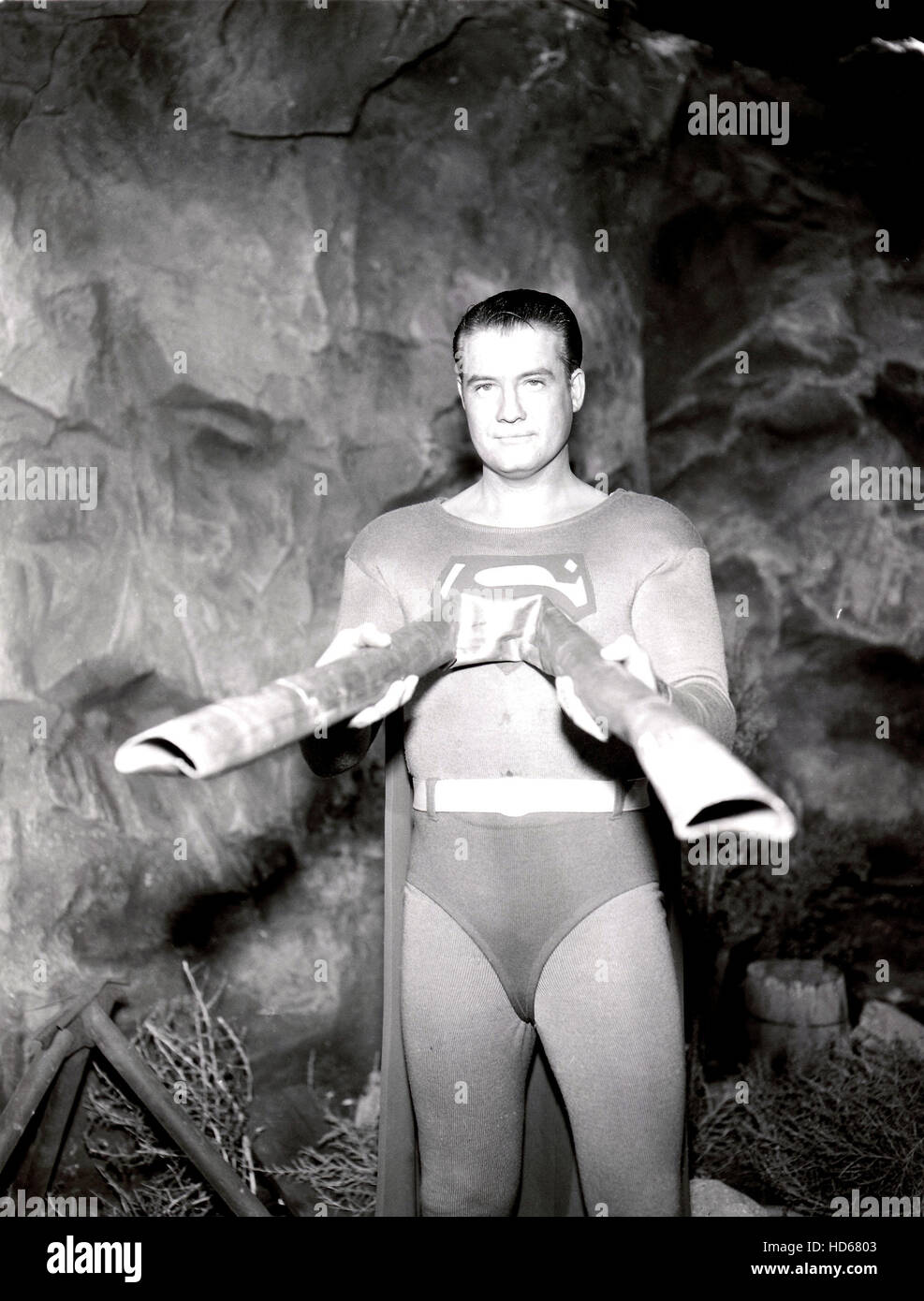 THE ADVENTURES OF SUPERMAN, Reeves, 19511958 Stock Photo Alamy
