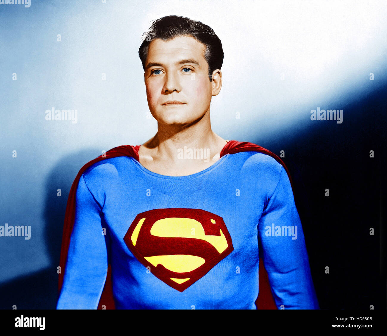 THE ADVENTURES OF SUPERMAN, George Reeves, 1951-58 Stock Photo - Alamy