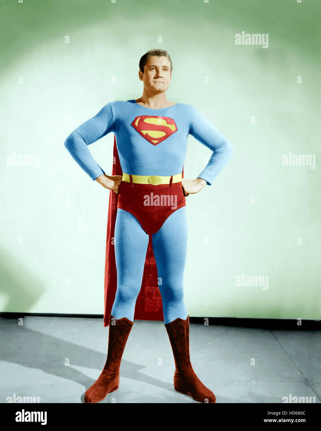 THE ADVENTURES OF SUPERMAN, Reeves, 195258 Stock Photo Alamy
