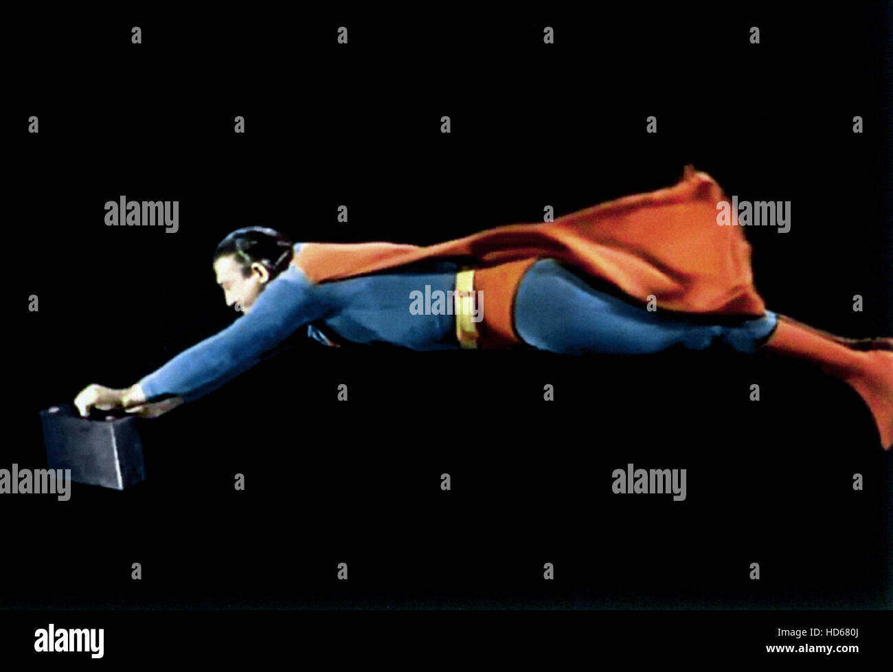 George reeves superman hi-res stock photography and images - Alamy
