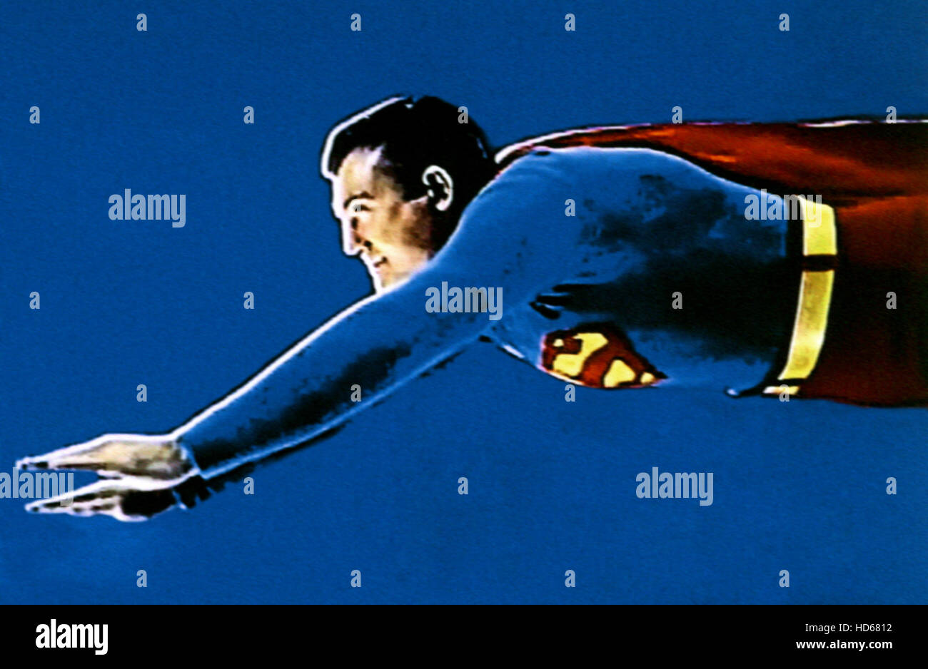 THE ADVENTURES OF SUPERMAN, George Reeves, 1952-58 Stock Photo - Alamy