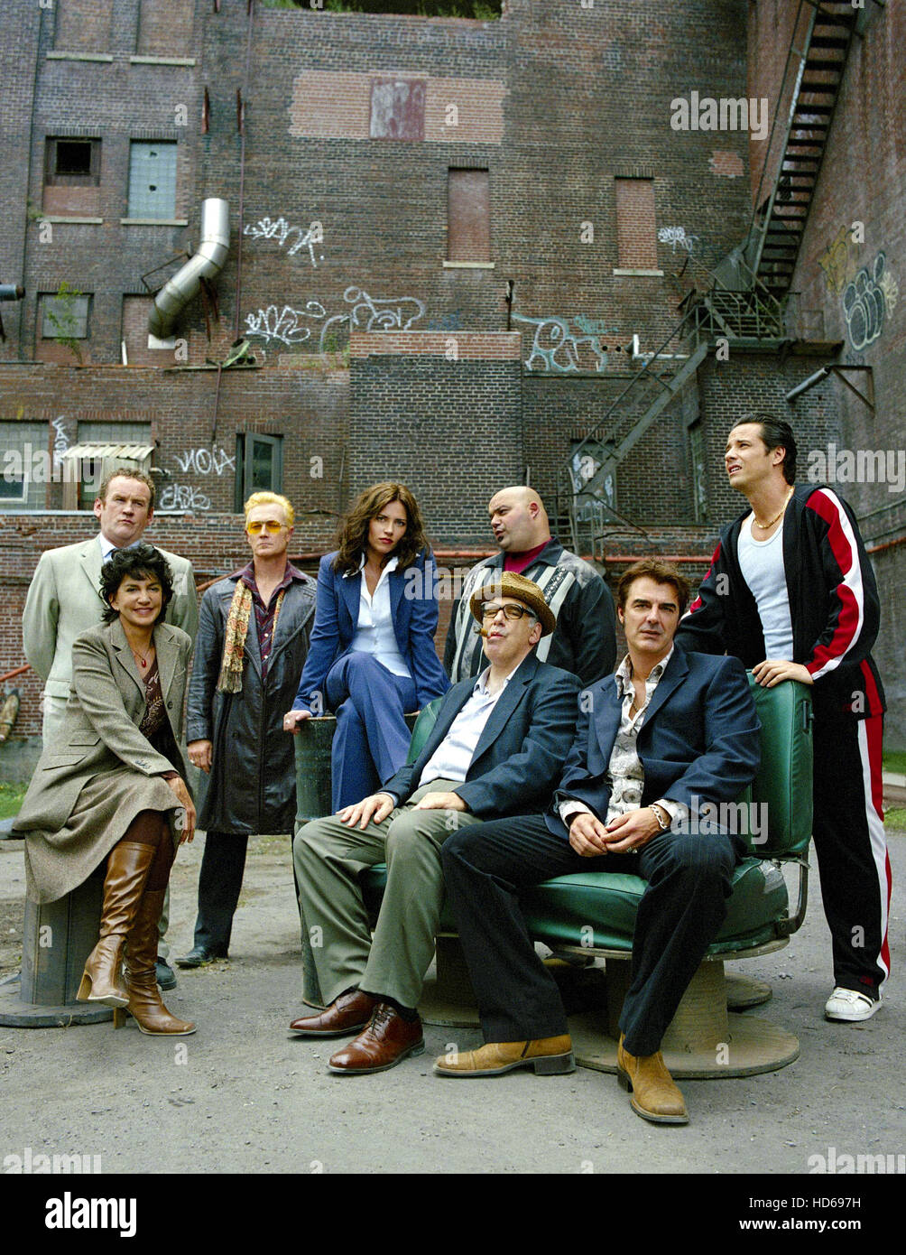 BAD APPLE, Colm Meaney, Mercedes Ruehl, Robert Patrick, Dagmara ...