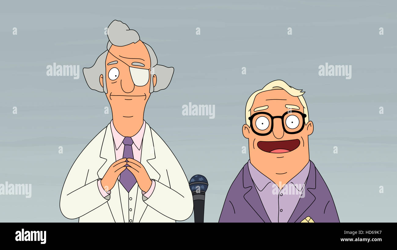 BOB'S BURGERS, lr Calvin Fischoeder, Felix Fischoeder in 'Dawn of the