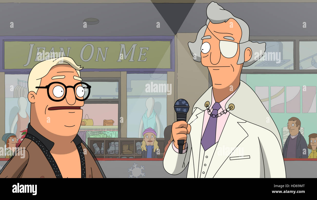 BOB'S BURGERS, lr Felix Fischoeder, Calvin Fischoeder in 'Nice