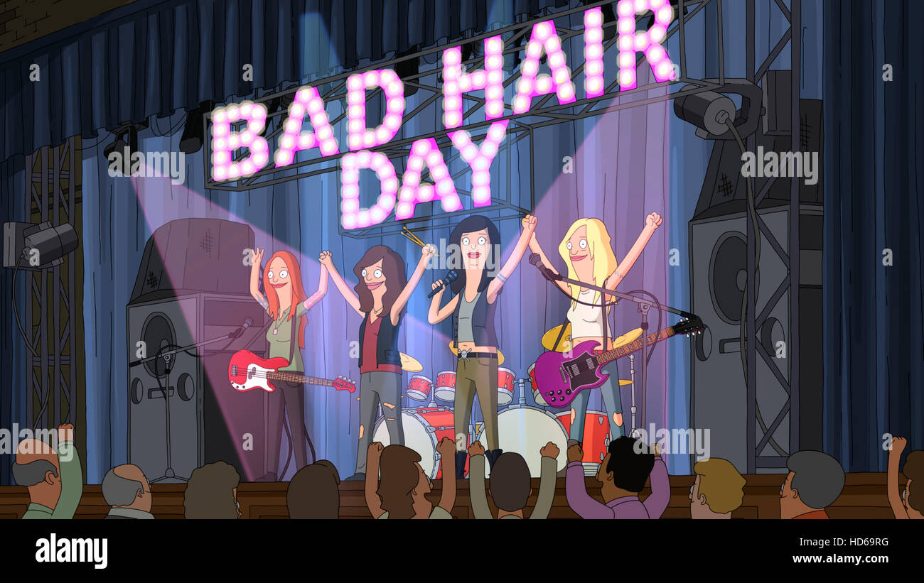 BOB'S BURGERS, Bad Hair Day (voices Laura Silverman, Sarah Silverman