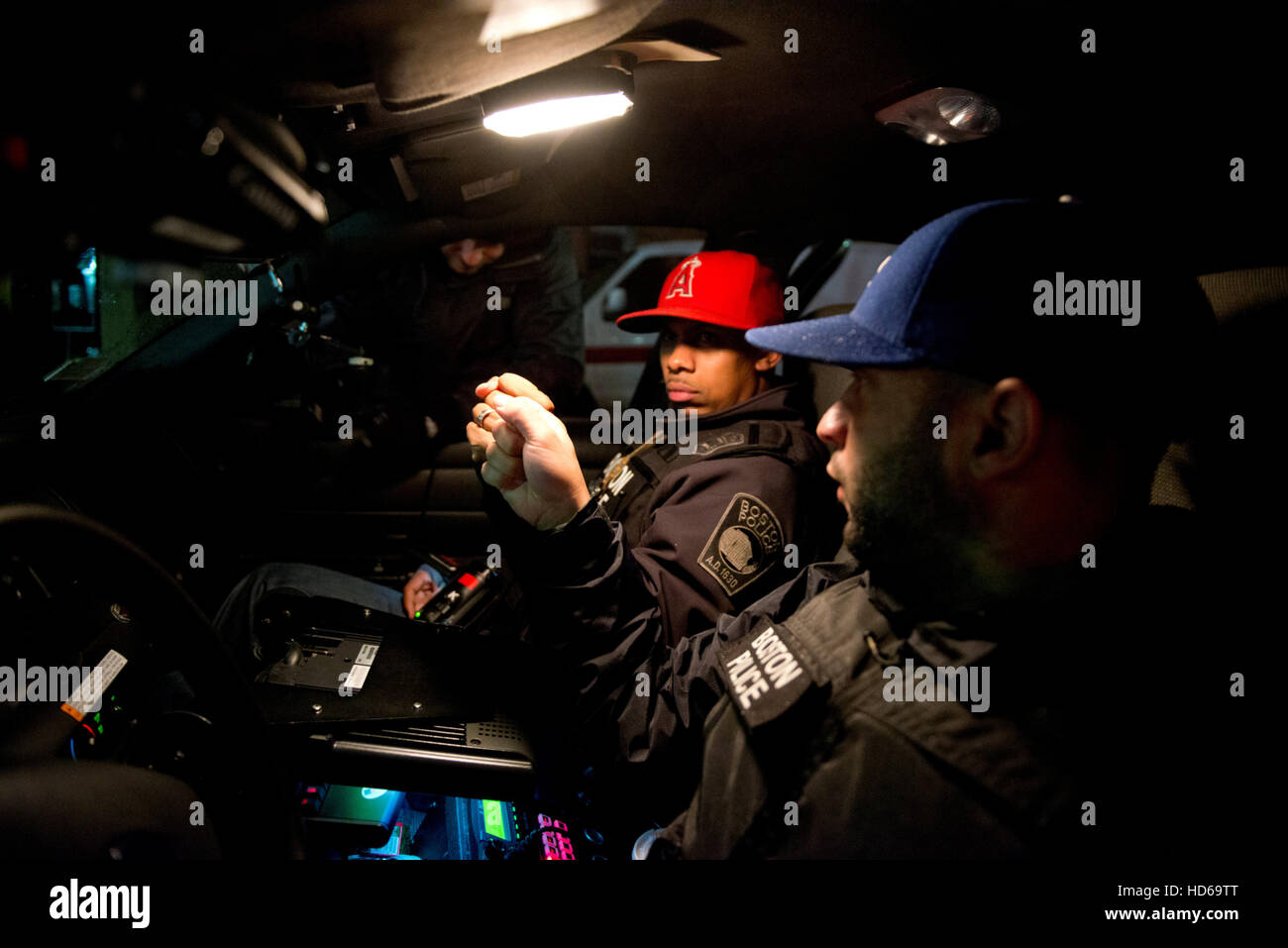 BOSTON'S FINEST, The Gang Unit and SWAT raid a house and recover 2