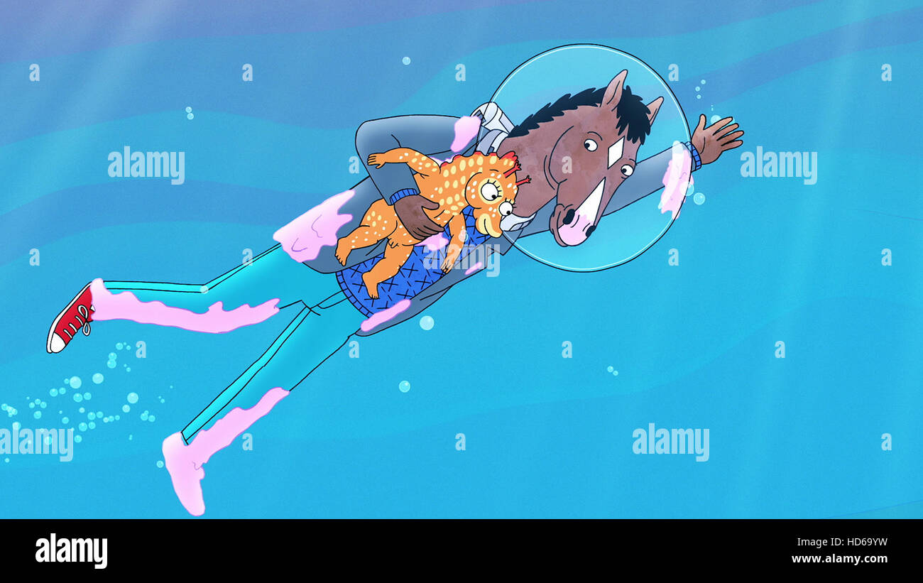 bojack horseman fish out of water song