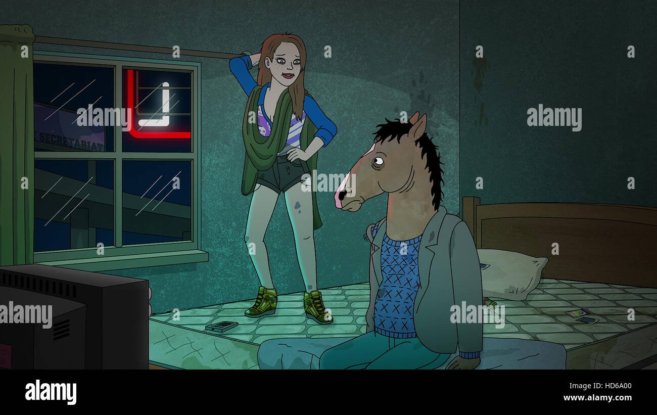 BOJACK HORSEMAN, (from Left): Sarah Lynn, Bojack Horseman, 'That's Too ...