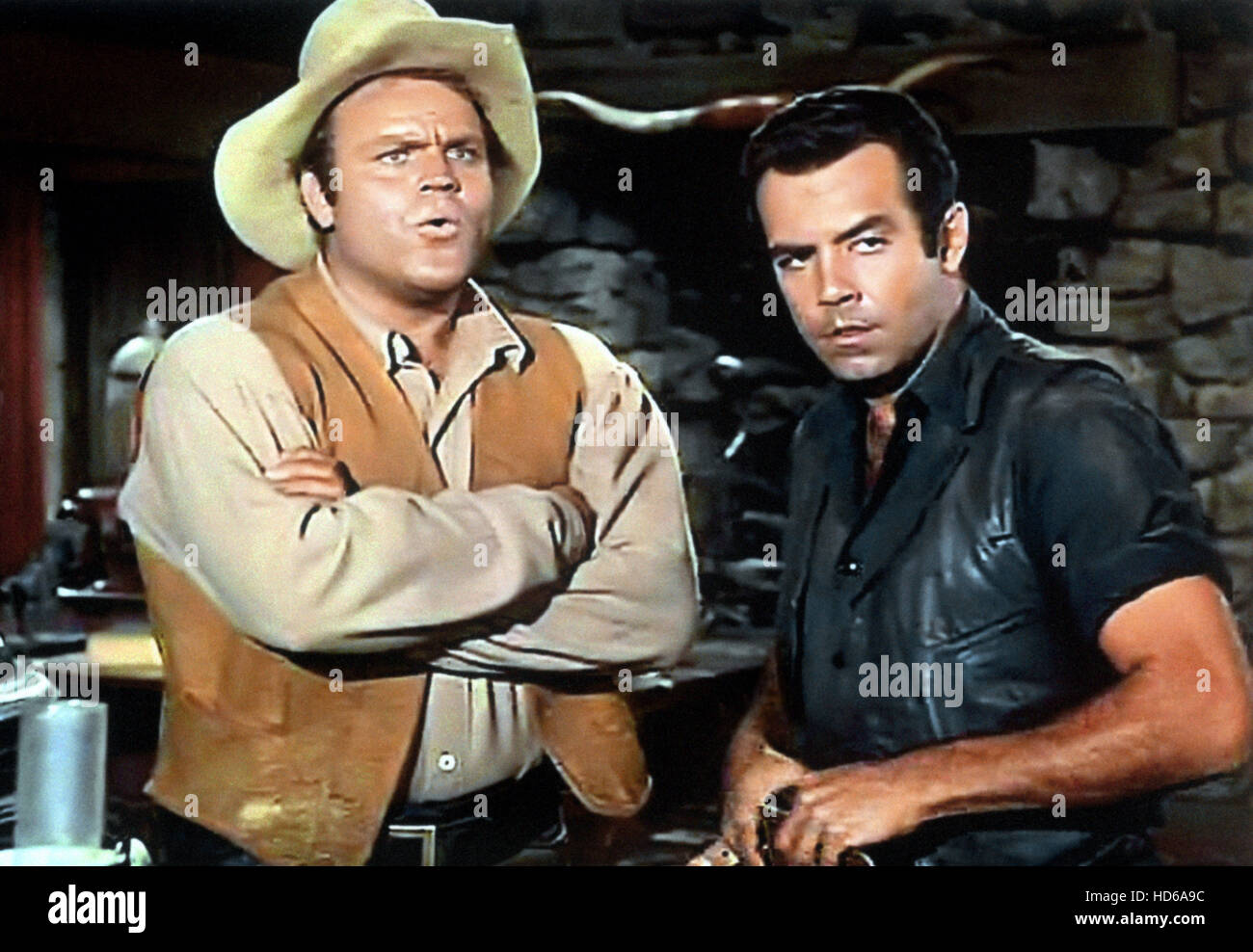 Bonanza Dan Blocker