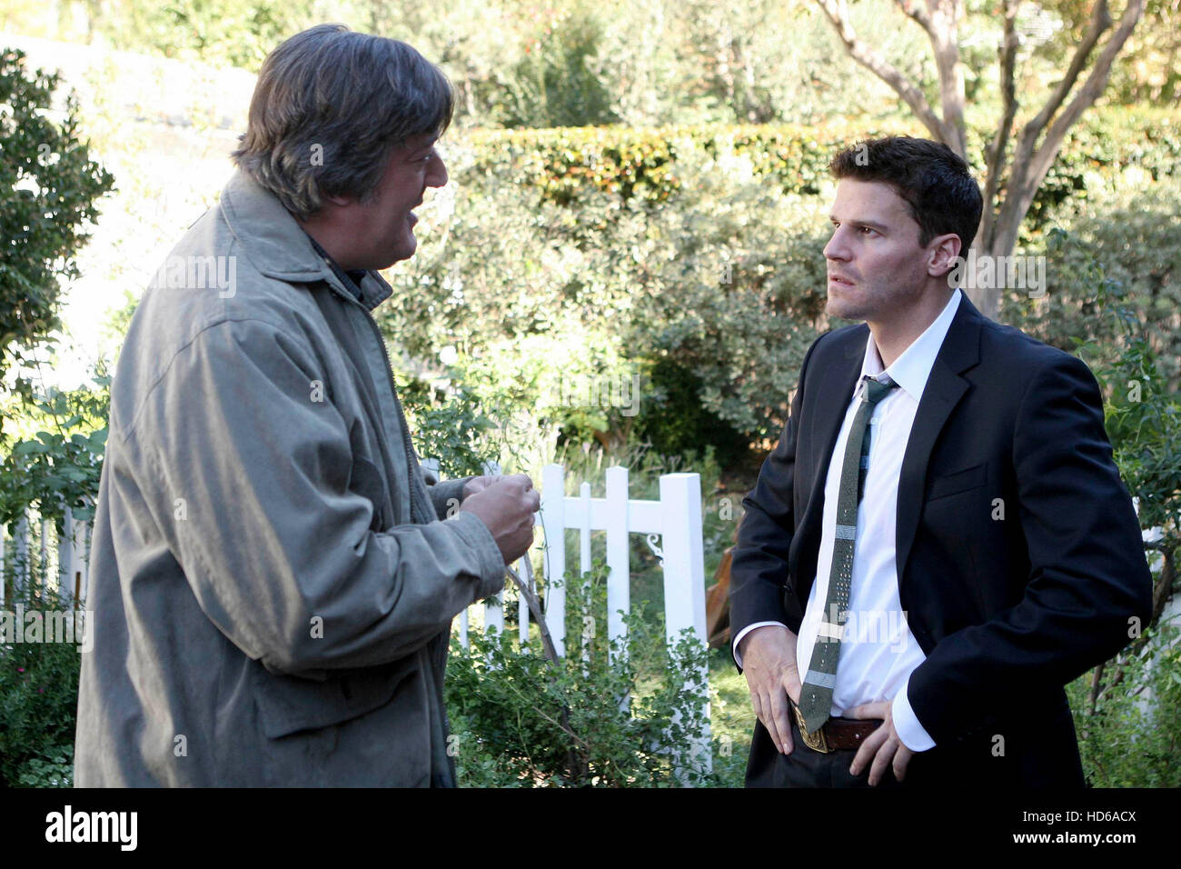 BONES, Stephen Fry, David Boreanaz, The Girl in the Gator, (Season 2 