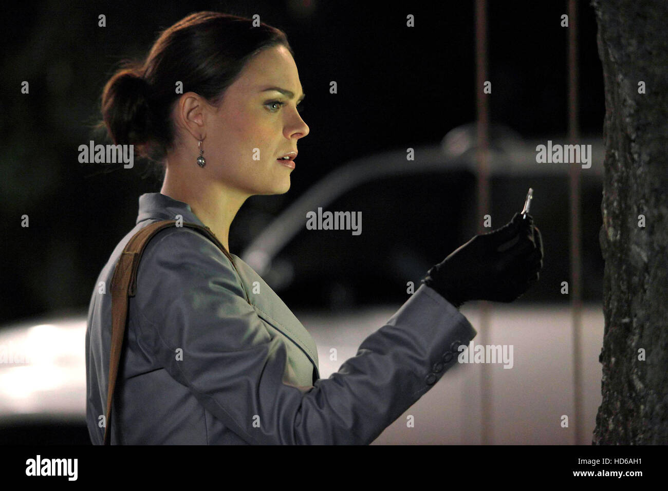 BONES, Emily Deschanel, ' The Dentist in the Ditch ', (Season 5