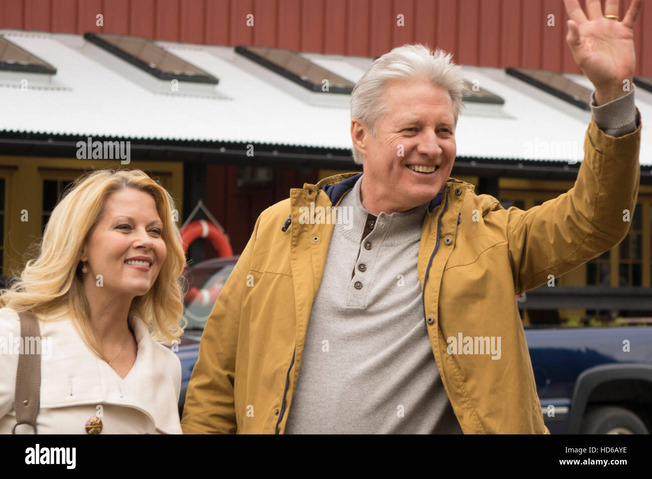 CEDAR COVE, (from left): Barbara Niven, Bruce Boxleitner, 'Relations