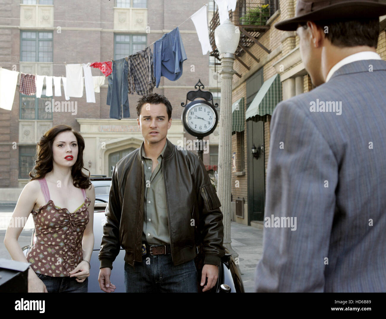 CHARMED, Rose McGowan, Kerr Smith, 
