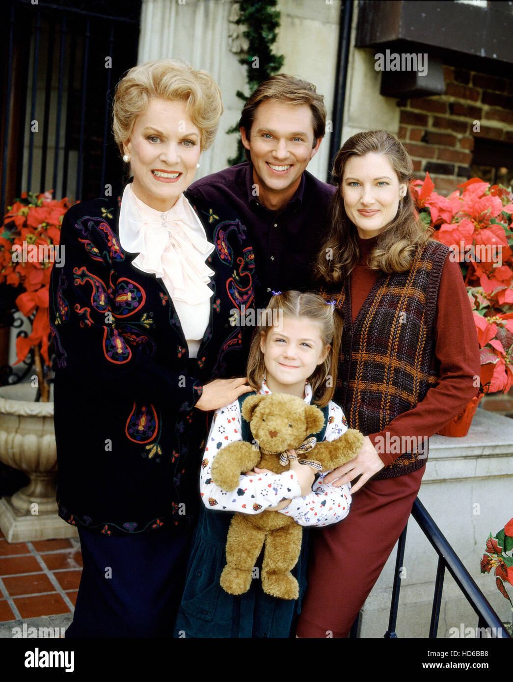The Christmas Box Maureen O Hara Richard Thomas Annette O Toole Kelsey Mulrooney 1995 C Hallmark Entertainment Courtesy Stock Photo Alamy
