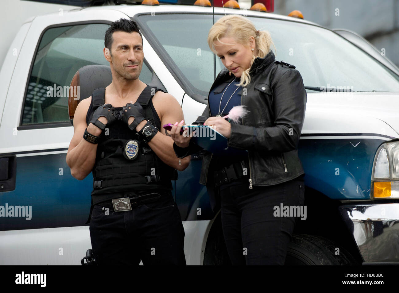 CHRISTMAS BOUNTY, lr Michael Hanus, April Telek, 2013, ph Cate