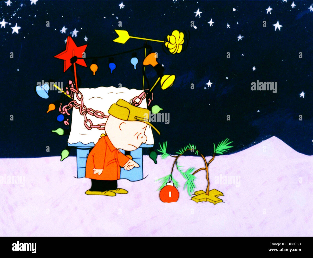 CHARLIE BROWN CHRISTMAS, Charlie Brown, 1965 Stock Photo Alamy