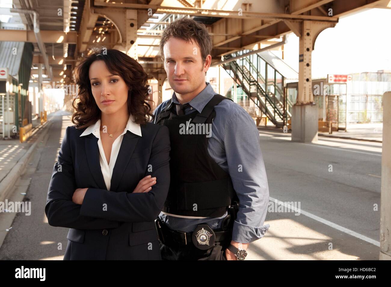 Chicago Code THE CHICAGO CODE, (from left): Jennifer Beals, Jason Clarke, (Season 1 ...