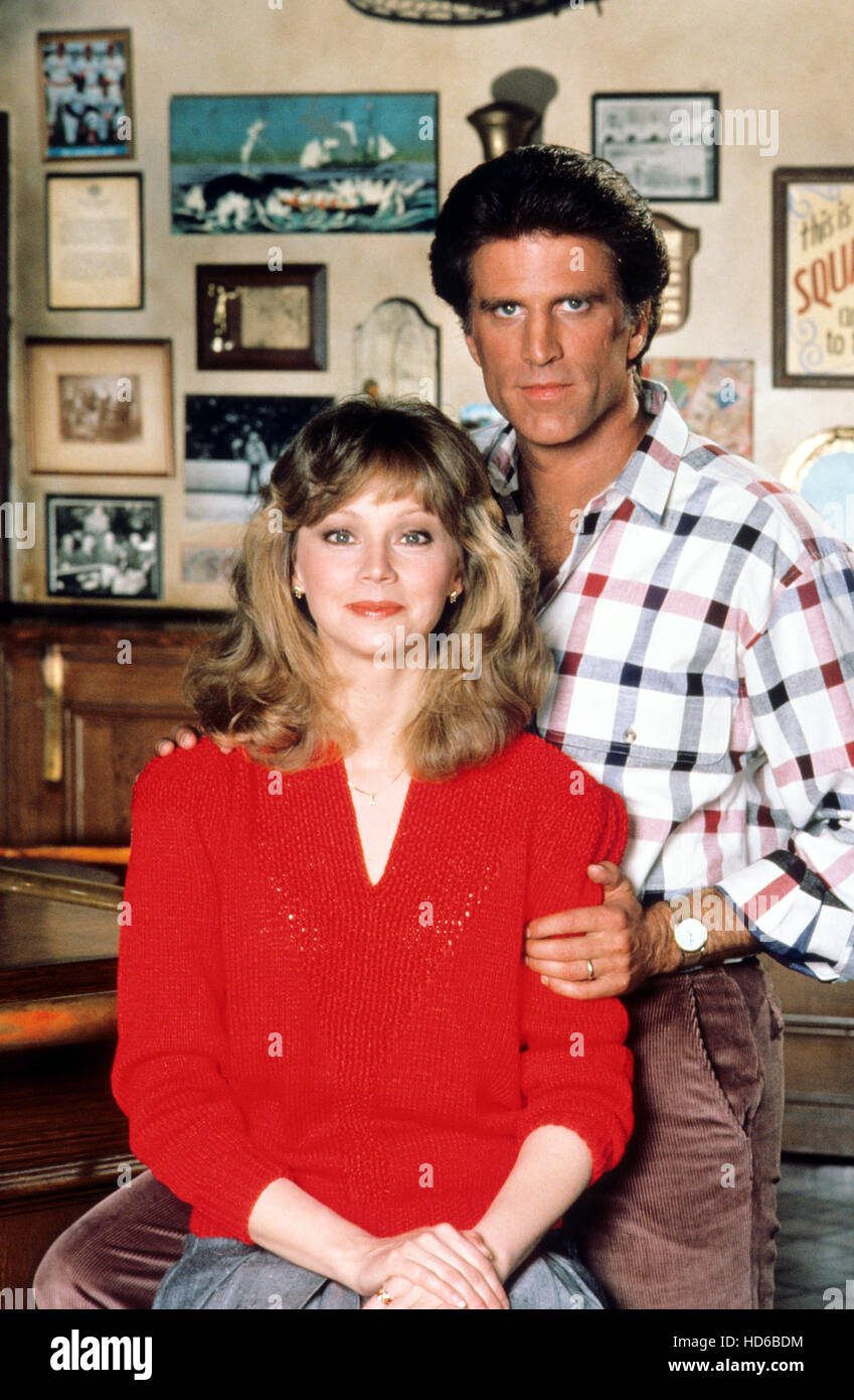 CHEERS, Shelley Long, Ted Danson, 1982-1993. (c) Paramount TV/ Courtesy ...