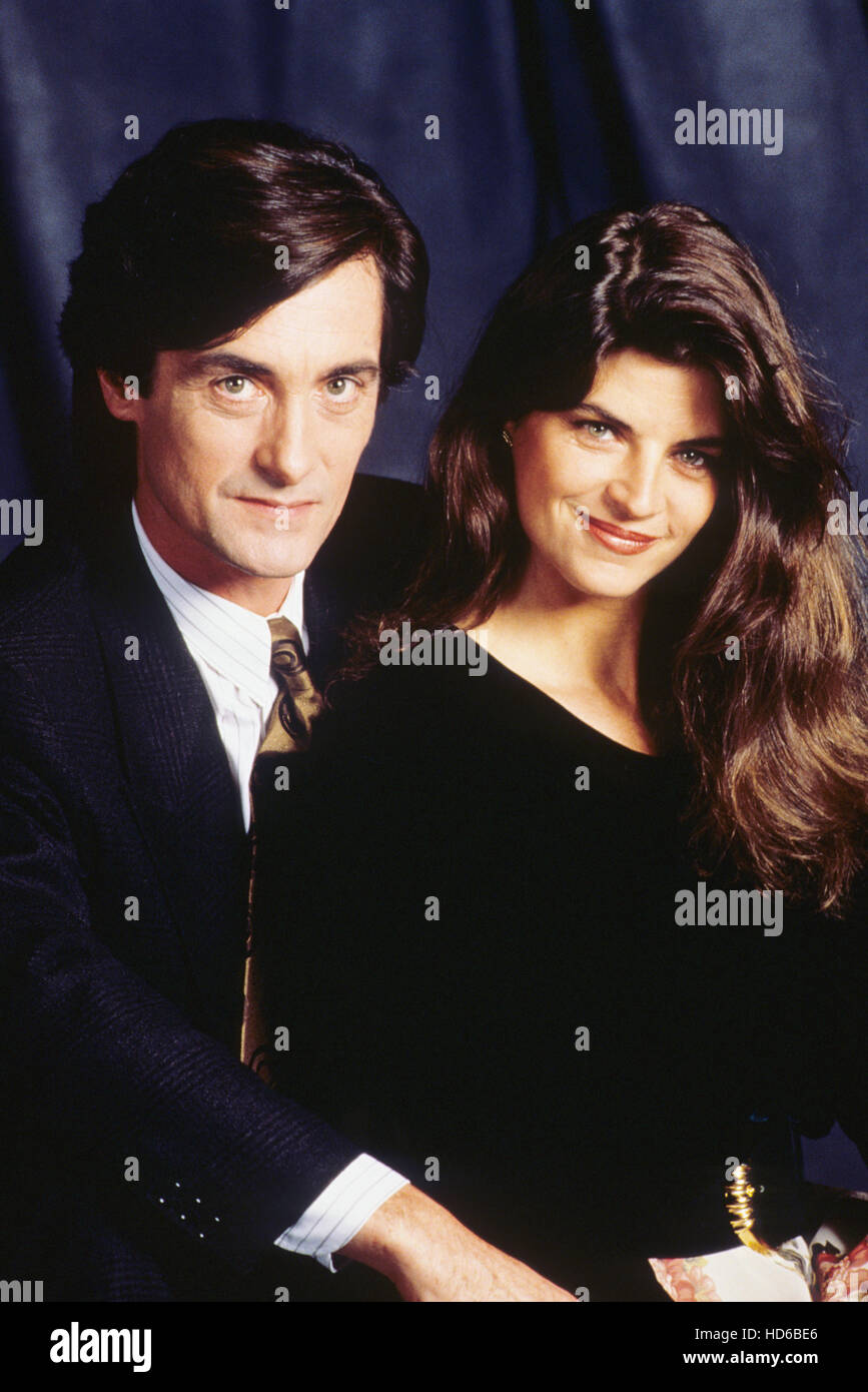 CHEERS, Roger Rees, Kirstie Alley, (1989-1993), 1982-1993. (c ...