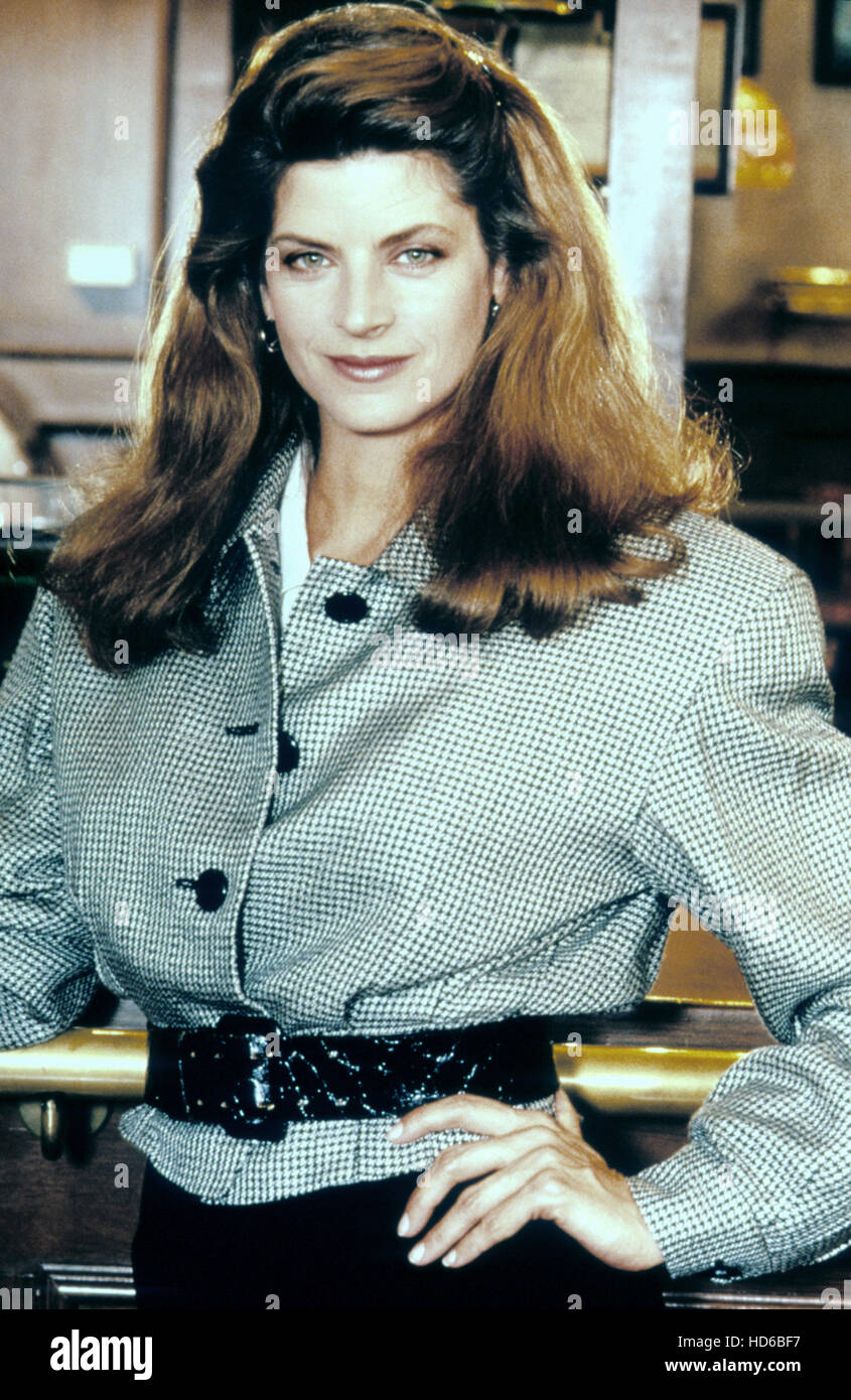 CHEERS, Kirstie Alley, 1982-1993. (c) Paramount TV/ Courtesy: Everett ...