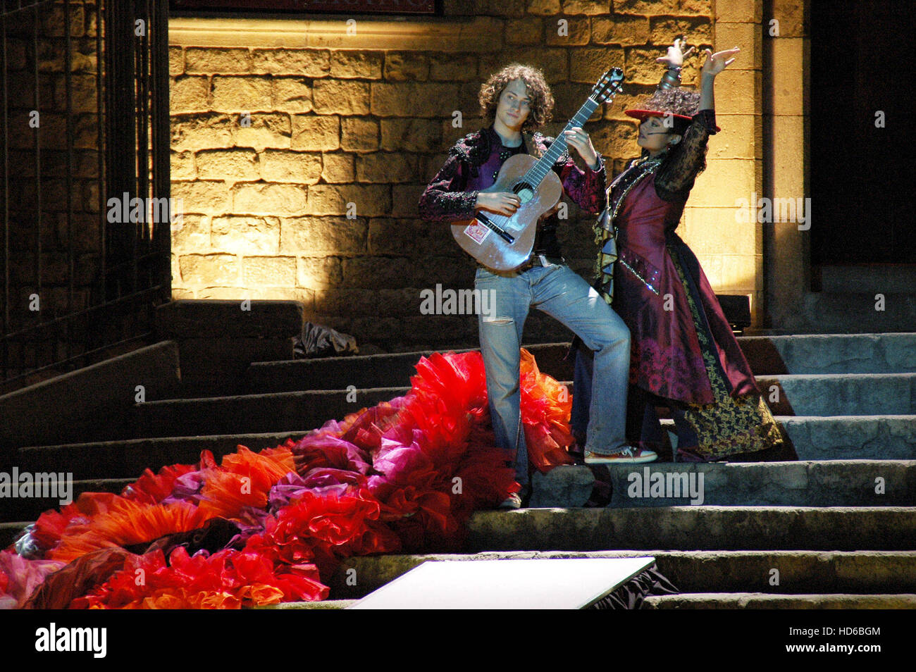 CHEETAH GIRLS 2: WHEN IN SPAIN, Peter Vives Newey, Raven-Symone 