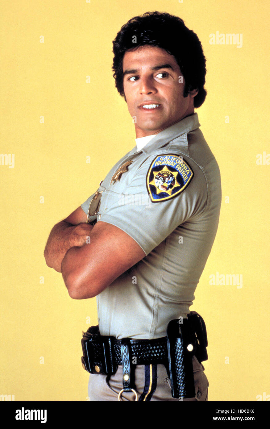 CHIPS, Erik Estrada, 19771983 Stock Photo Alamy