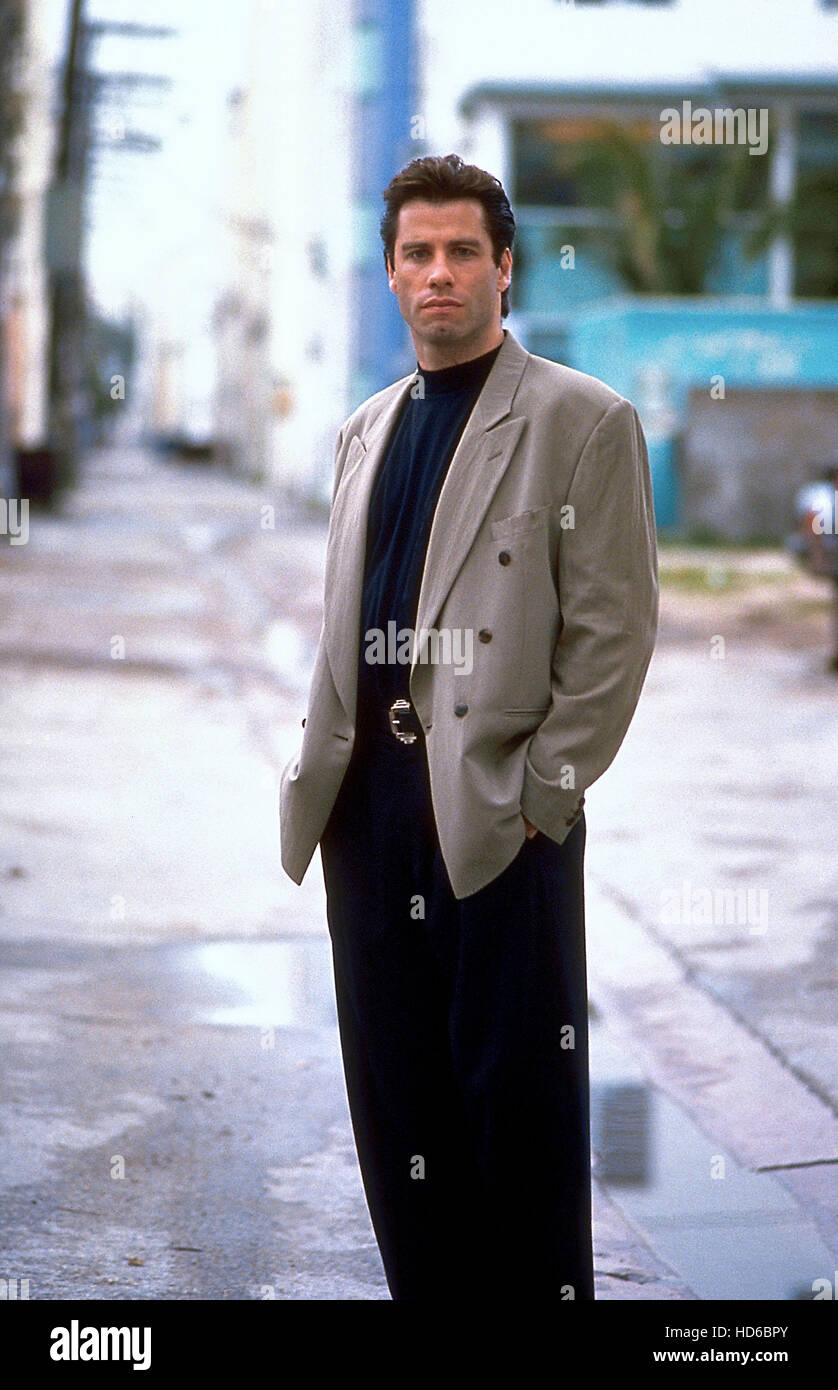 CHAINS OF GOLD, John Travolta, 1991 Stock Photo Alamy