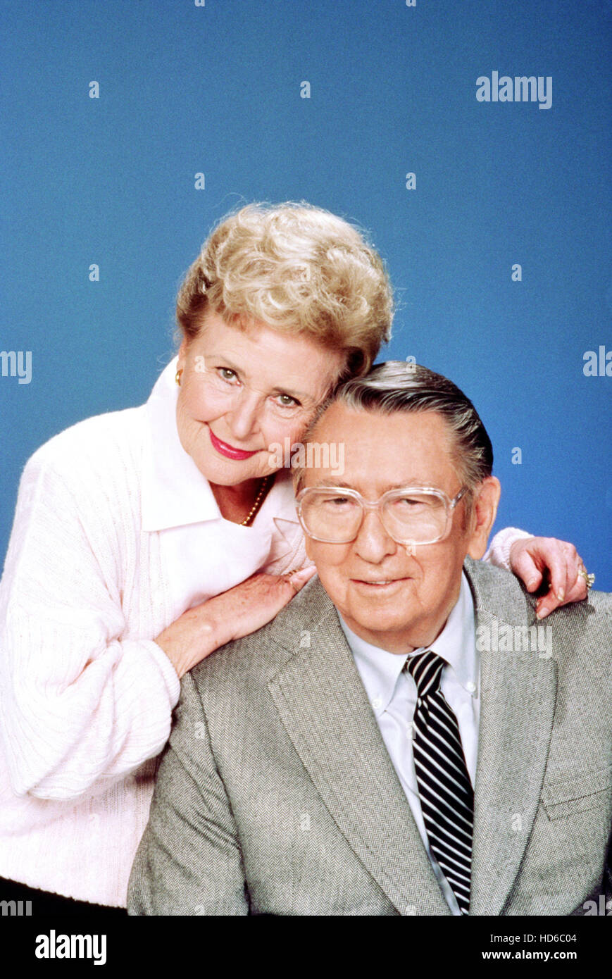 Frances Reed DAYS OF OUR LIVES, Frances Reid, Macdonald Carey, 1965-, photo: © NBC ...