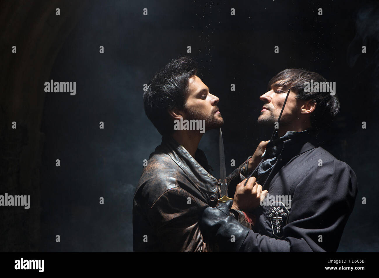 DA VINCI'S DEMONS, l-r: Tom Riley, Blake Ritson, (Season 1), 2013-, ph ...