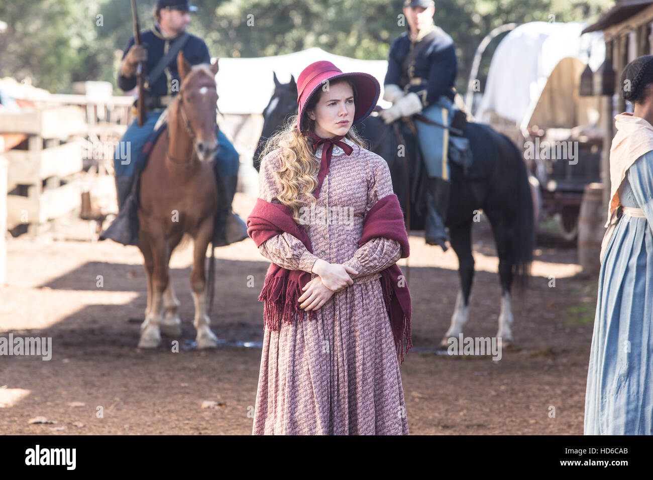 DELIVERANCE CREEK, Caitlin Custer, 2014. ph Zade Rosenthal/©Lifetime