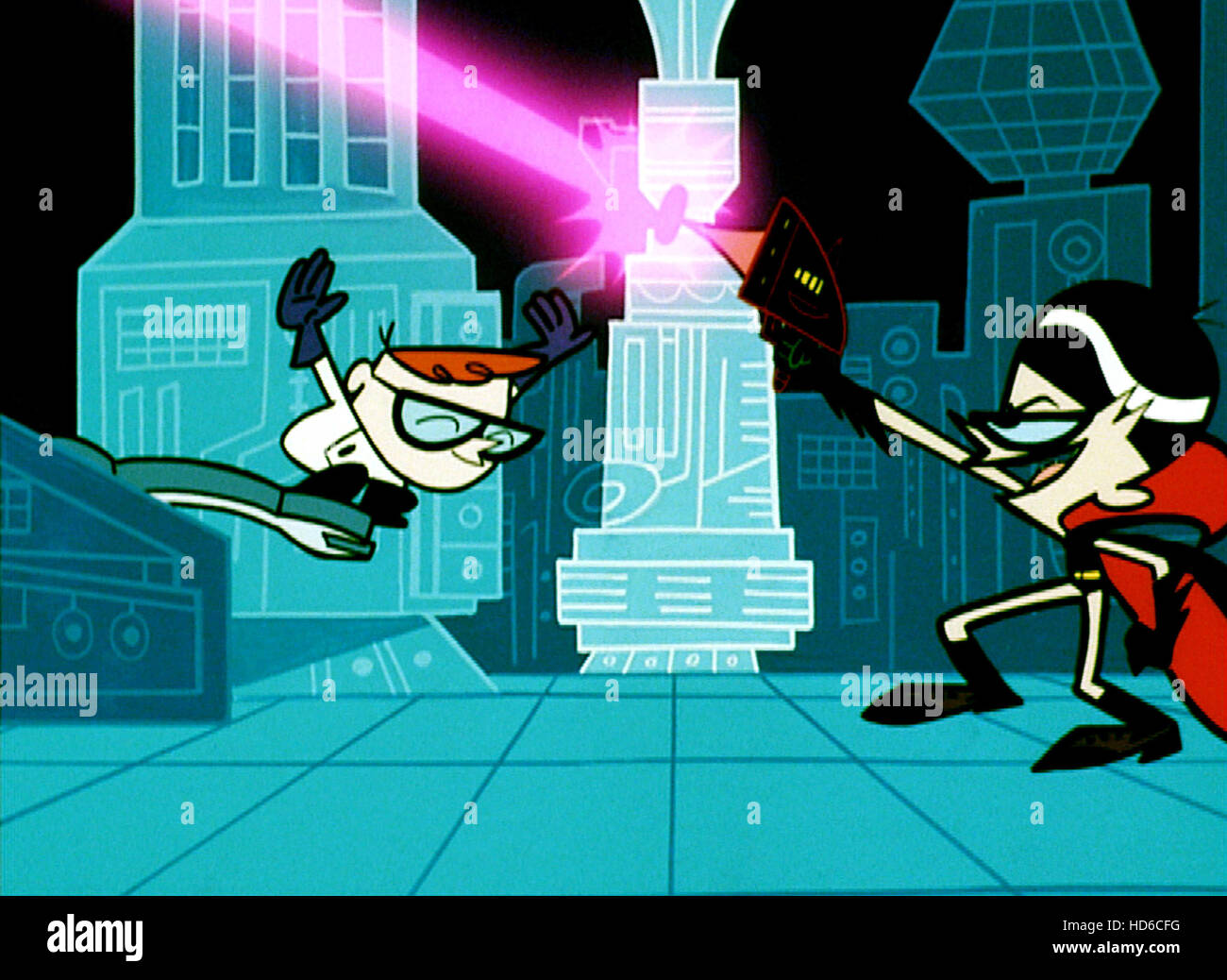 DEXTER'S LABORATORY, Dexter (left), 1996 Stock Photo Alamy