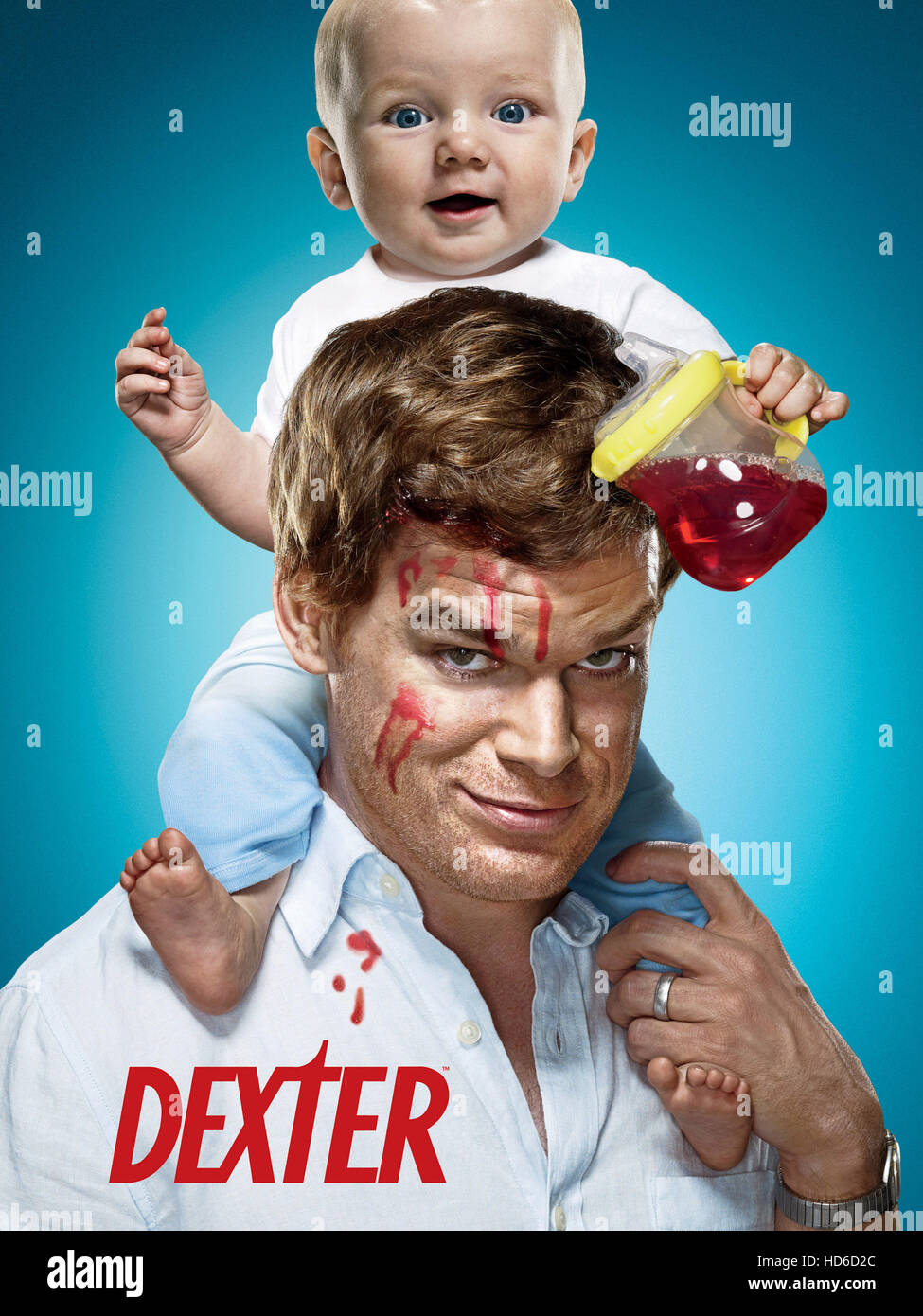 DEXTER, Michael C. Hall, (Season 4), 2006. © Showtime / Courtesy Everett Collection Stock Photo