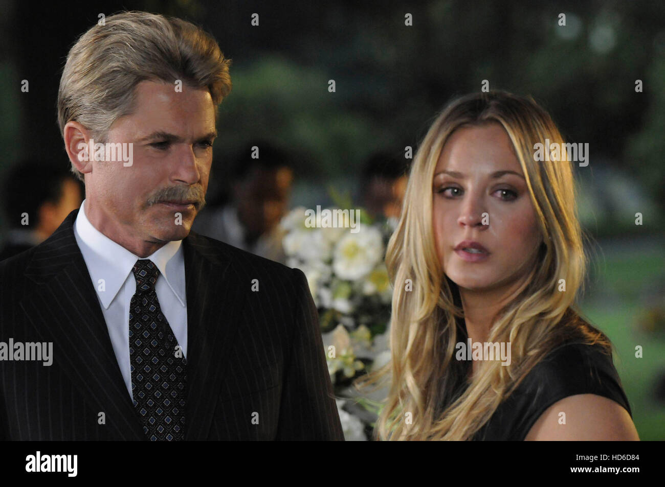 DREW PETERSON UNTOUCHABLE, lr Rob Lowe, Kaley Cuoco, 2012, ph