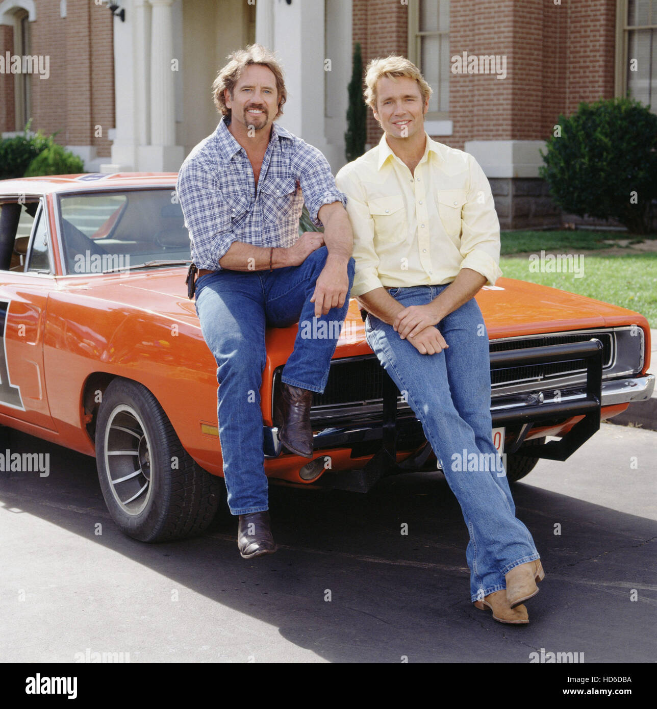 THE DUKES OF HAZZARD: HAZZARD IN HOLLYWOOD, Tom Wopat, John Schneider ...