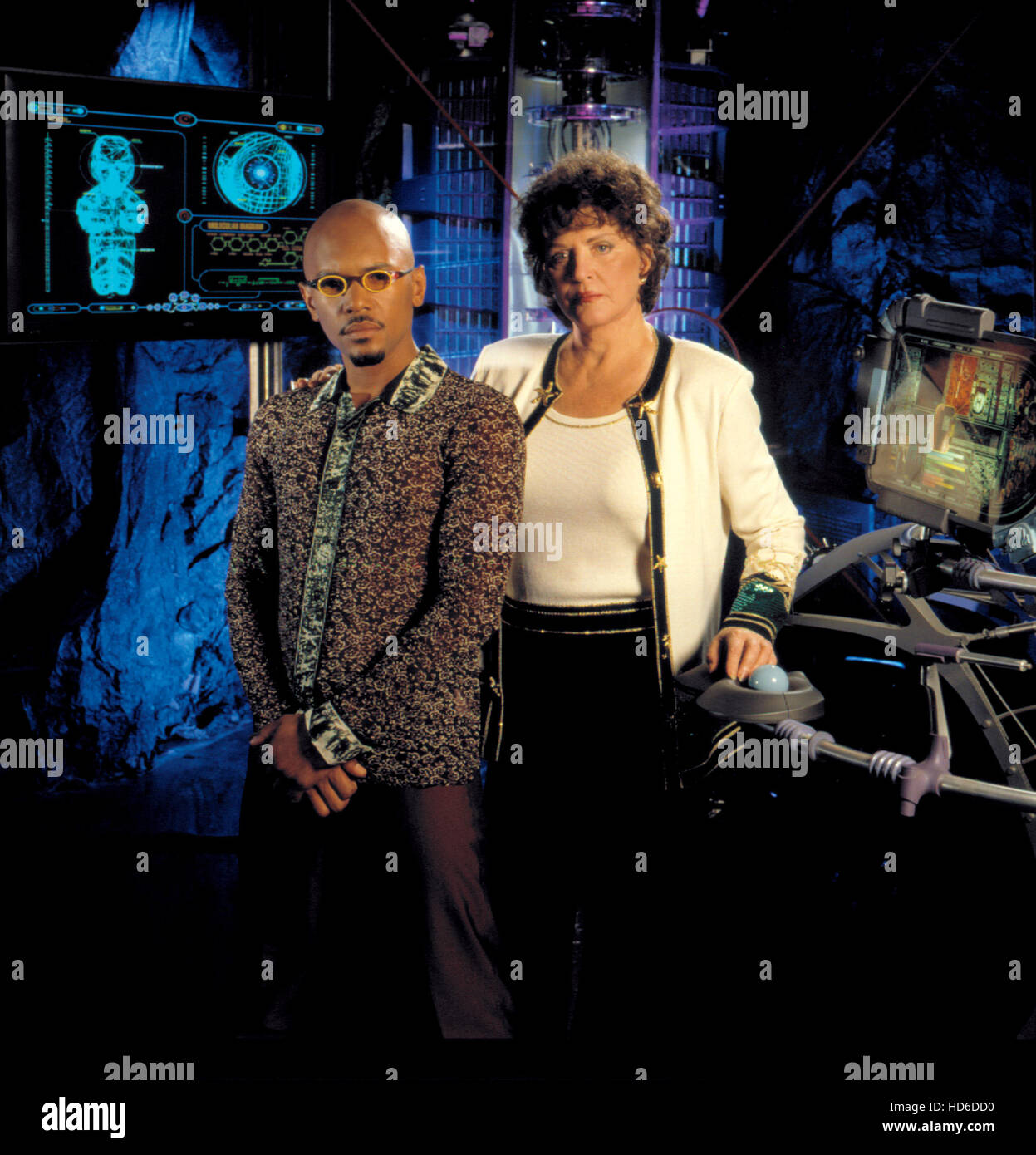 EARTH FINAL CONFLICT, Richard Chevolleau, Majel Barrett, Season 2