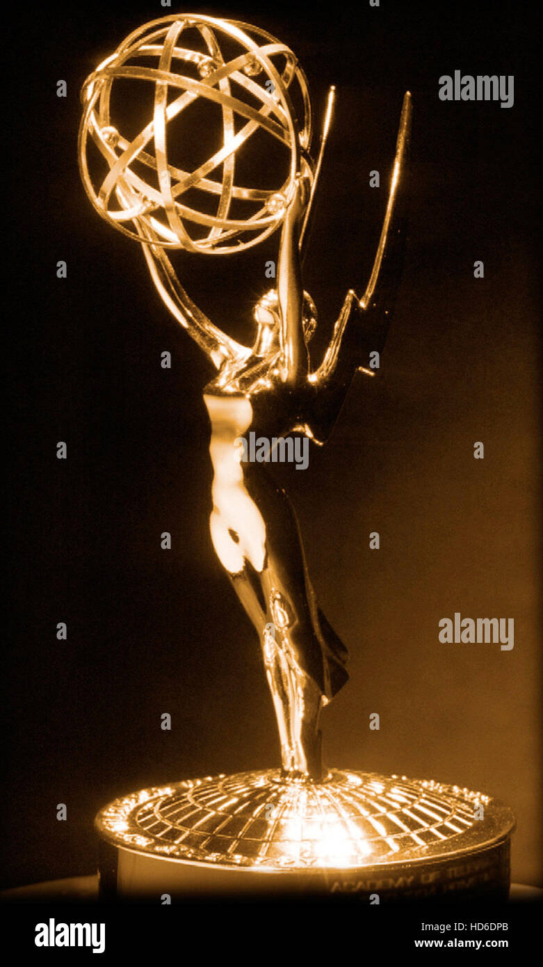 EMMY AWARDS Emmy statuette 1998 (c)NBC Courtesy: Everett Collection EMMY AWARDS Emmy statuette 1998 (c)NBC Courtesy: Everett Collection