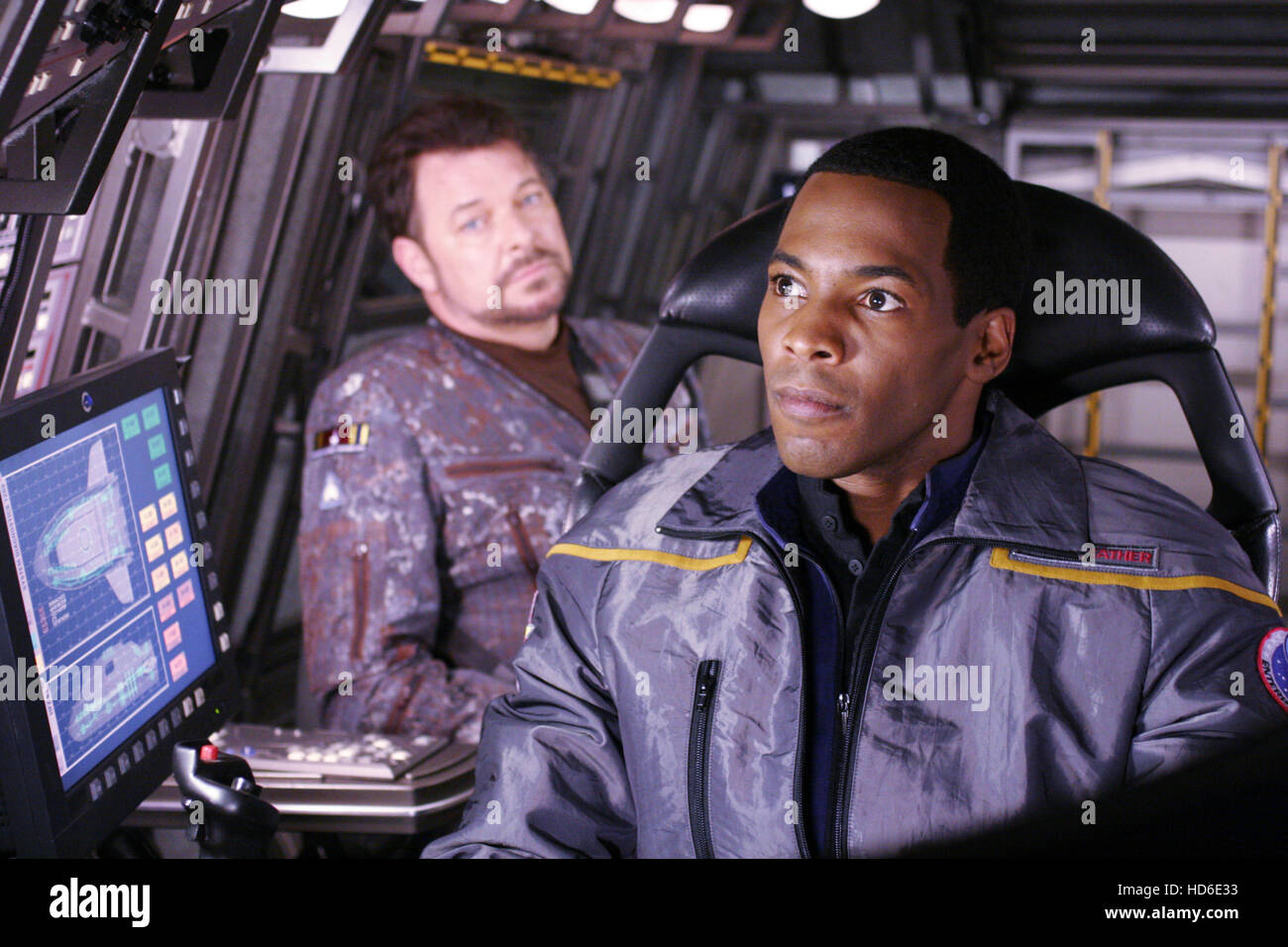 ENTERPRISE, (aka STAR TREK ENTERPRISE), Jonathan Frakes, Anthony