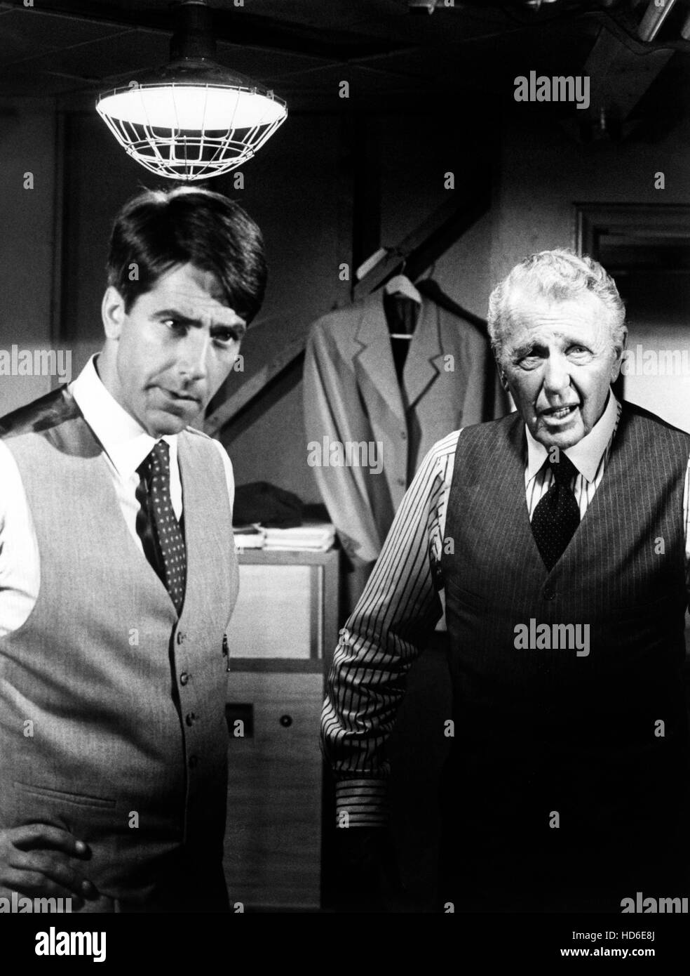ONCE AN EAGLE, from left: Sam Elliott, Ralph Bellamy, 1976-77 Stock ...