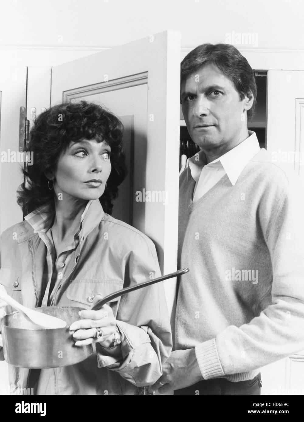 ONE COOKS, THE OTHER DOESN'T, from left Suzanne Pleshette, Joseph