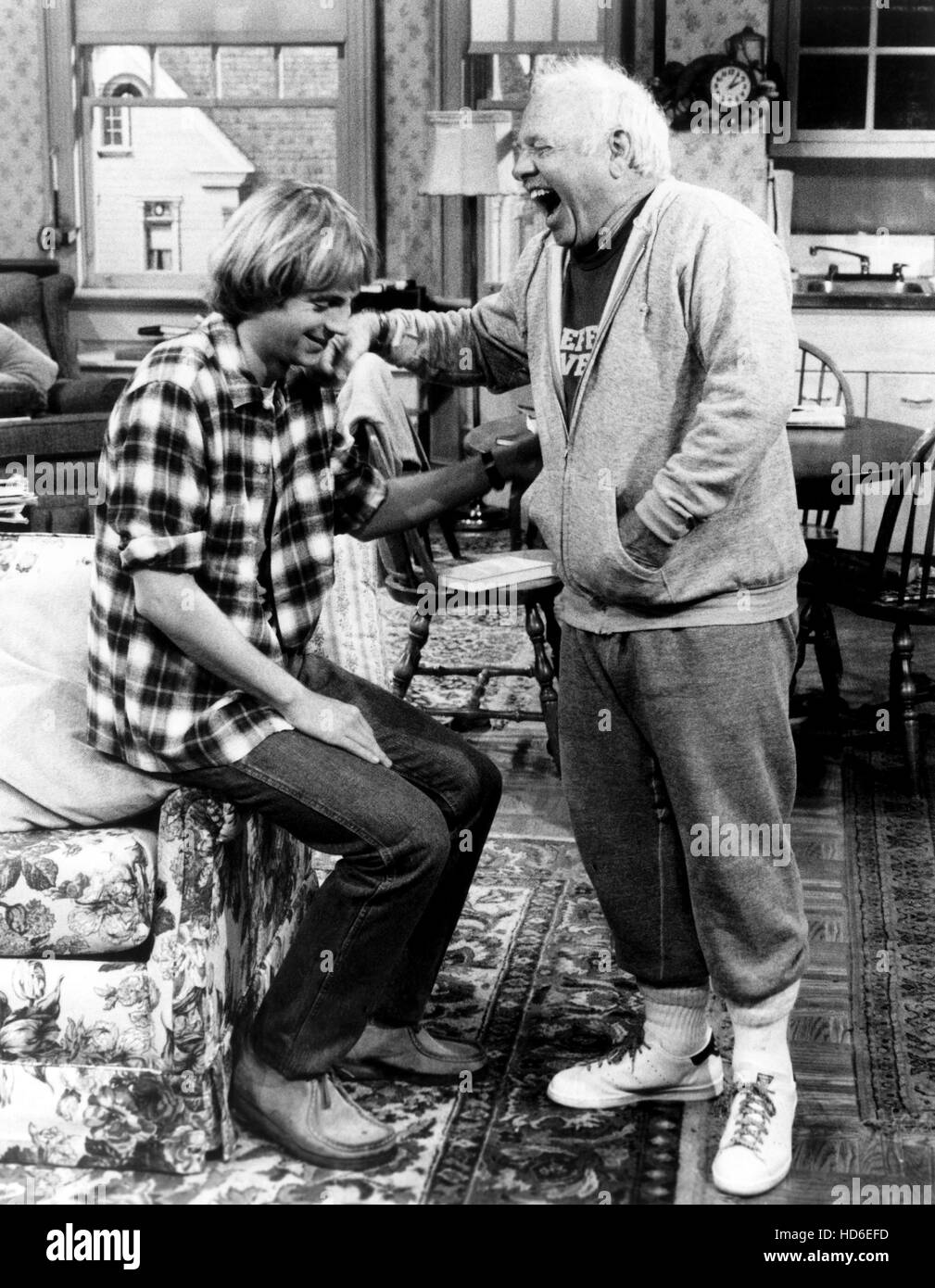 ONE OF THE BOYS, Dana Carvey, Mickey Rooney, 1982, © NBC / Courtesy