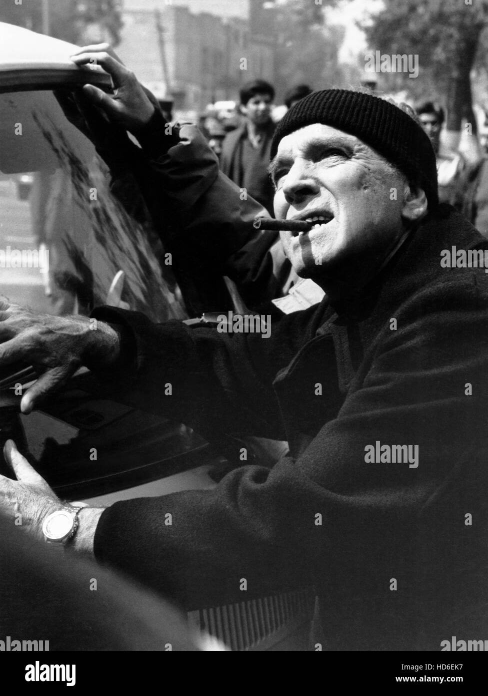 ON WINGS OF EAGLES, Burt Lancaster, 1986, ©NBC/ Everett Collection