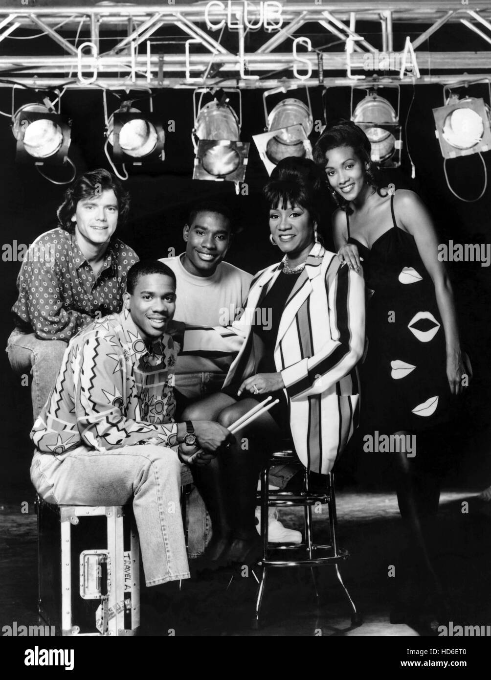 OUT ALL NIGHT, Simon O'Brien, Duane Martin, Morris Chestnut, Patti